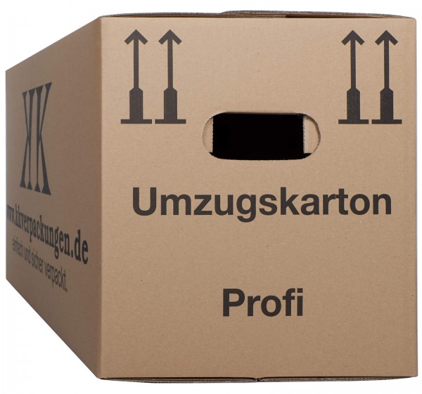 60 neue UMZUGSKARTONS 2 Wellig UMZUGKARTONS 45kg PROFI KK2W