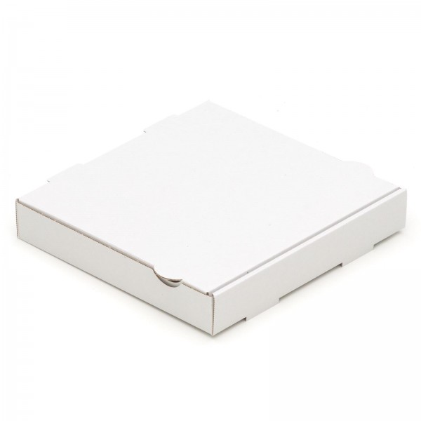 800 Pizzakartons 240 x 240 x 40 mm Pizzaschachteln Blanko Verpackungen weiß