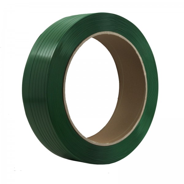 4 Rollen PET Umreifungsband Grün Band 16 mm x 0,60 mm 1700 m 300 KG Kern 406 mm