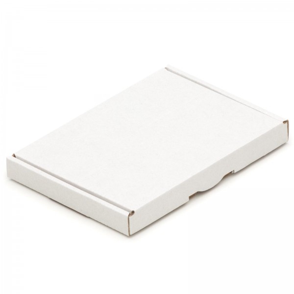 200 Großbrief 157 x 115 x 15 Großbriefkartons Postkarton Weiss