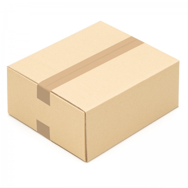 40 Faltkartons 350 x 300 x 140 mm Kartons 2-wellig 35 x 30 x 14 cm Versandkartons Wellpappe