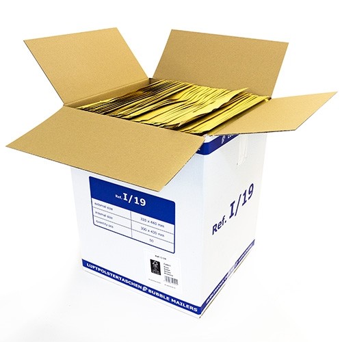 150 Luftpolster Versandtaschen Luftpolstertaschen I / 9 braun MARKENWARE