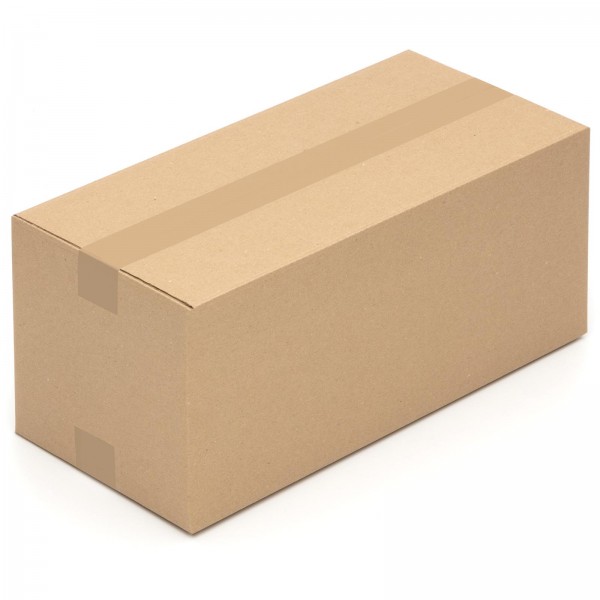 100 Kartons Faltkiste Faltkartons 460 x 220 x 200mm NEU