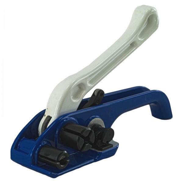 1 x Spanngerät für Umreifungsband 9 12 13 16 19 25 mm Haspelspanner Texil PP