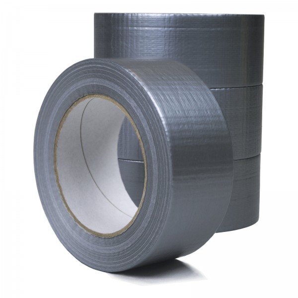 96 Rollen 48 mm x 50 m Panzertape Gewebeband Klebeband Steinband Tape Grau