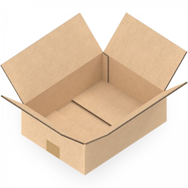 500 Stück Versandkartons 385 x 295 x 130 mm Kartons 2-wellig