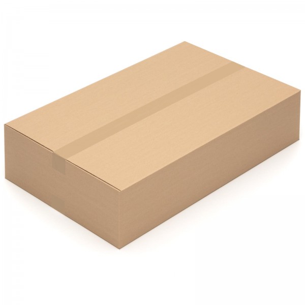 100x FALTKARTON BRAUN 700 x 440 x 160 mm, KARTON 70x44x16 cm &#8211