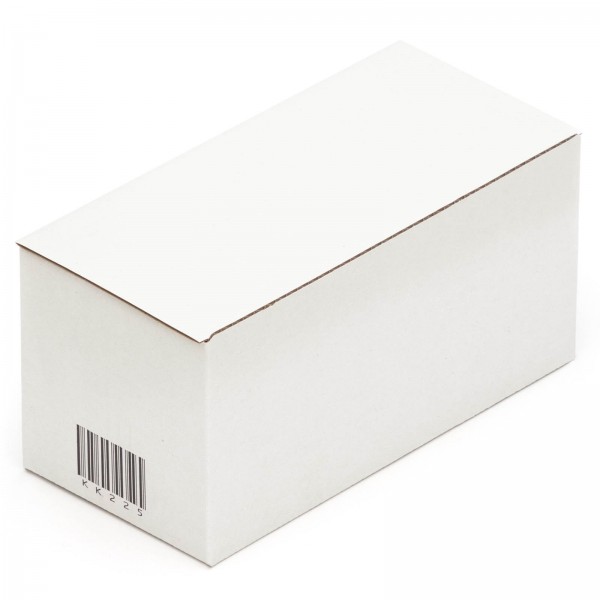 960 Automatikboden Kartons 230 x 110 x 110 mm Blitzboden Kartons Versandkartons weiß