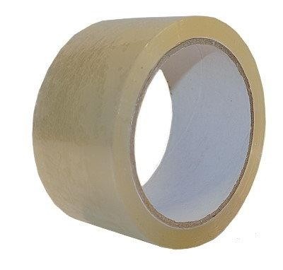 12 Packband Leise 50mm x 66 lfm PP Klebeband transparent