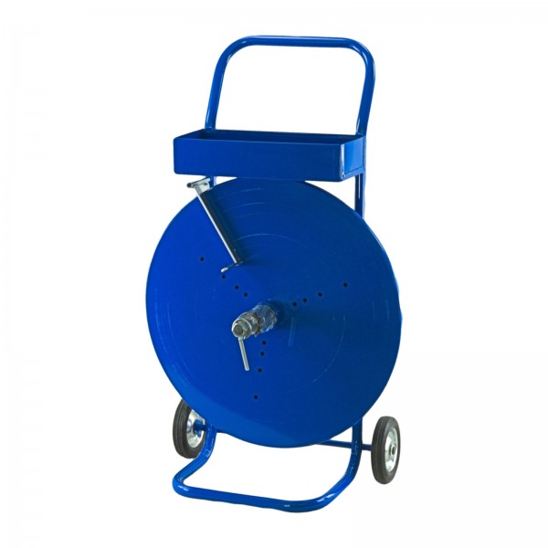 5 x fahrbar Abroller für PET & PP Umreifungsband Kern 200 280 406 mm Abrollwagen