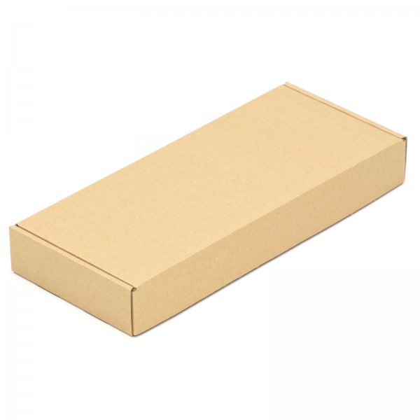 1800 Faltschachteln 340 x 144 x 44 mm Post Versandkartons Wellpappe Kartons braun