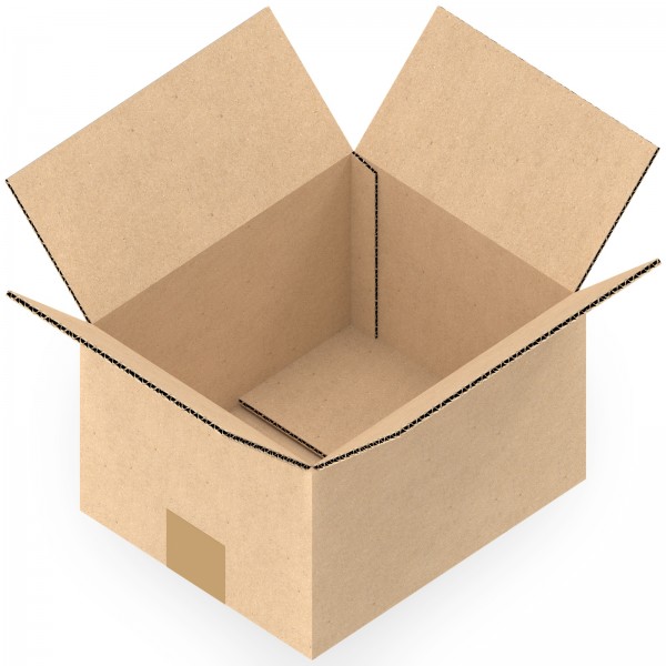 400 Stück Versandkartons 215 x 180 x 135 mm Kartons 1-wellig