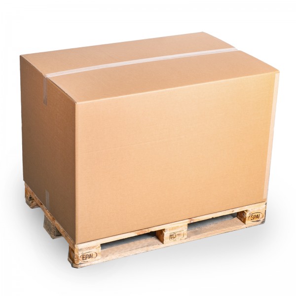 480 Palettenkartons 1180 x 780 x 765 mm Wellpappe Versandkartons Kartons Palettencontainer