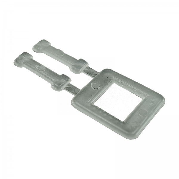 2000 Kunststoffklemmen Klammern Plastik 9 12 12,7 und 13 mm Umreifungsband PP PE