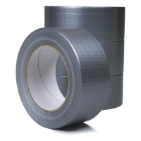 96 Rollen 48 mm x 50 m Panzertape Gewebeband Klebeband Steinband Tape Grau 96 Rollen 48 mm x 50 m Panzertape Gewebeband Klebeband Steinband Tape Grau