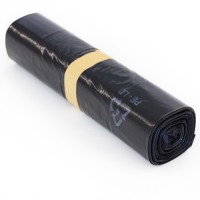 100 x Müllsäcken 240 Liter Schwarz | LDPE Abfallsäcke | PE MÜLLBEUTEL 100 x Müllsäcken 240 Liter Schwarz | LDPE Abfallsäcke | PE MÜLLBEUTEL