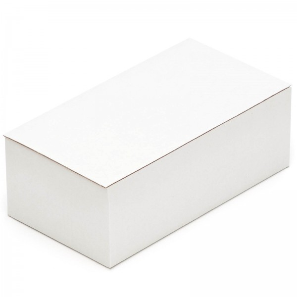 480 Automatikboden Kartons 316 x 172 x 108 mm Blitzboden Kartons Versandkartons weiß