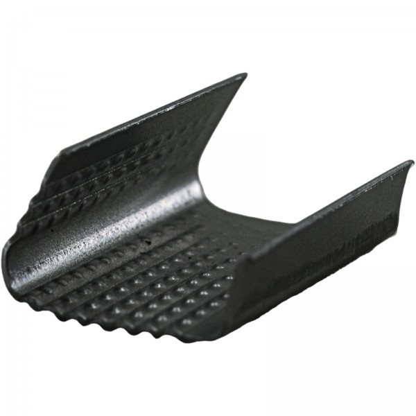 100 Verschlusshülsen geriffelt Hülsen verzinkt 16 mm Umreifungsband PP PET