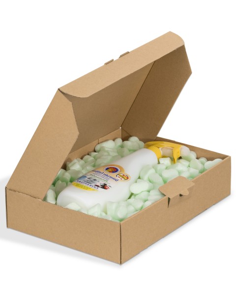 1000 x DHL Kleinpaket Kartons Faltschachteln 350 x 250 x 80 mm (Außenmaß) Braun
