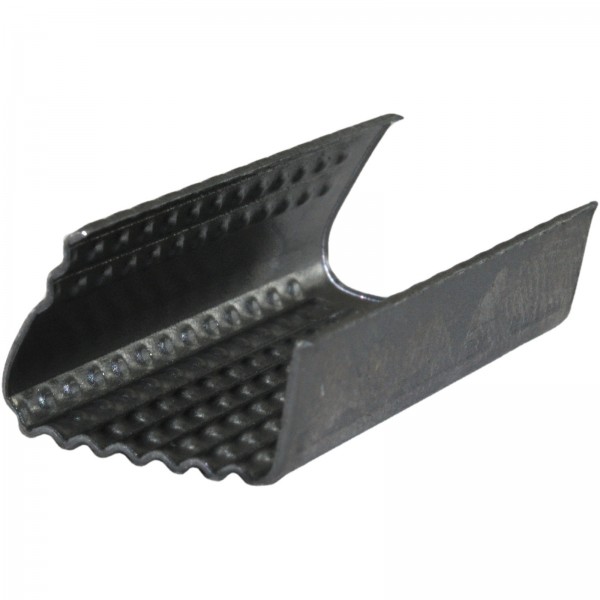 2000 Verschlusshülsen geriffelt Hülsen verzinkt 12 - 13 mm Umreifungsband PP PET