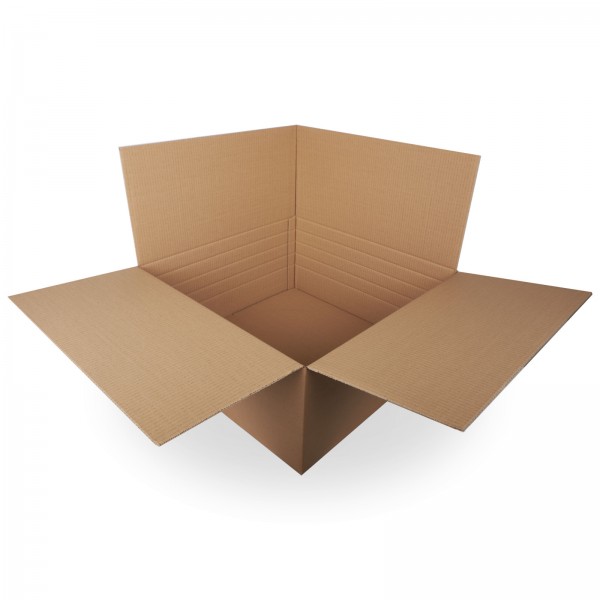 30 x Faltkartons 660x660x300mm Versandkartons zweiwellig mit variabler Höhe