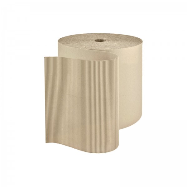 6 x Rolle Wellpappe 0,5 x 70 m Polstermaterial 210 m² Rollenwellpappe