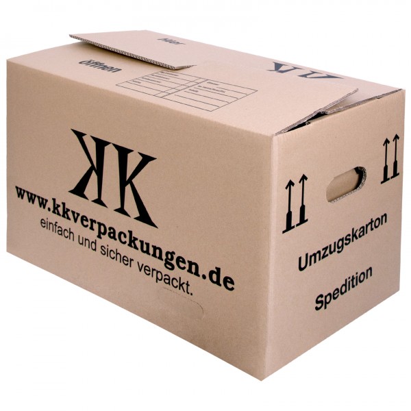 15x Umzugskartons XXL - 50Kg Belastbarkeit 2-WELLIG stabil 660x360x405 mm