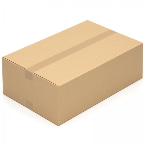 240x Faltkarton 590 x 390 x 200mm = ¼ Euro-Palette Stabile Versandkartos 2.30 BE