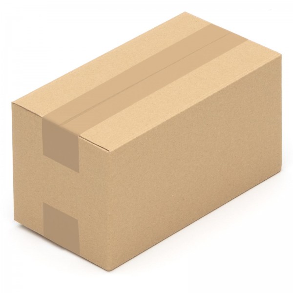 300 neue Faltkartons Verpackung Kartons Wellkiste 240 x 130 x 130