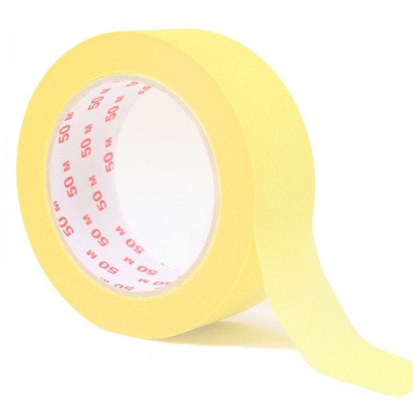 3 x Kreppband 38 mm x 50 m Malerkrepp Abklebeband Klebeband Abdeckband Krepp