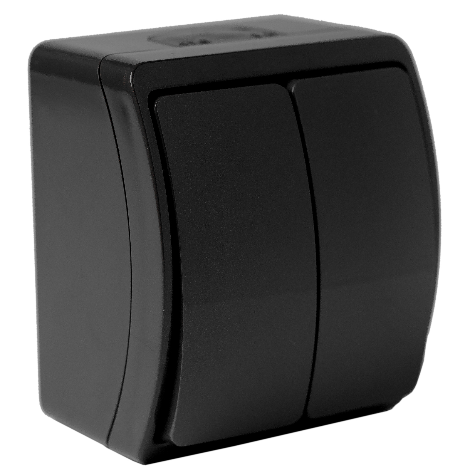 Fensterheber Doppelschalter Schwarz - Für VW Polo, Seat Ibiza