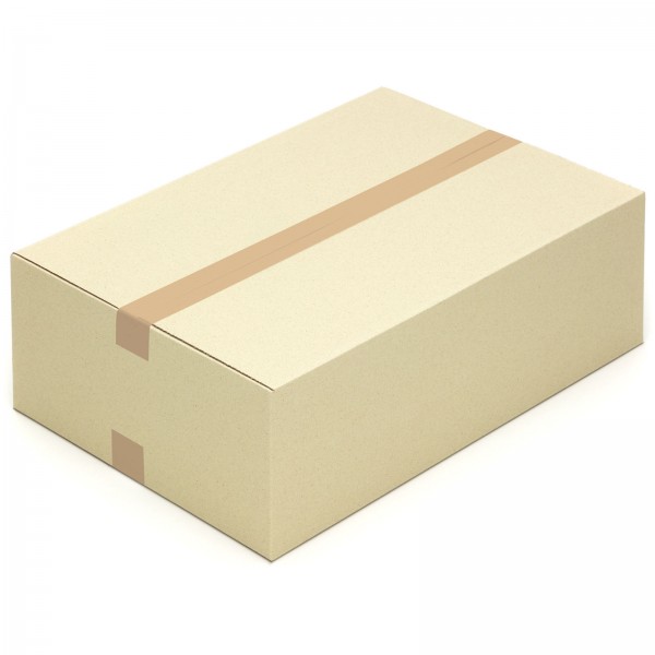 600 Graskartons 600 x 400 x 200 mm Grapapier Kartons Versandkartons aus Graspapier