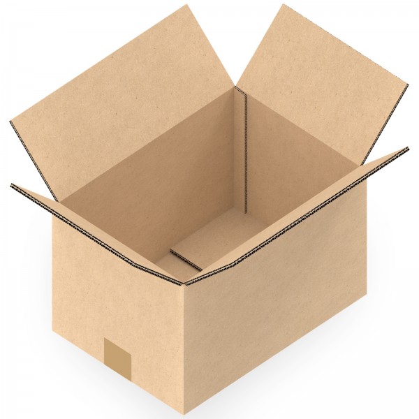 300 Stück Versandkartons 310 x 220 x 200 mm Kartons 2-wellig variable Höhe