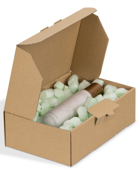 500 x DHL Kleinpaket Kartons Faltschachteln 160 x 160 x 80 mm (Außenmaß) Braun
