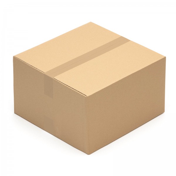 1950 Faltkartons 400 x 400 x 240 mm Kartons 40 x 40 x 24 cm Versandkartons Wellpappe