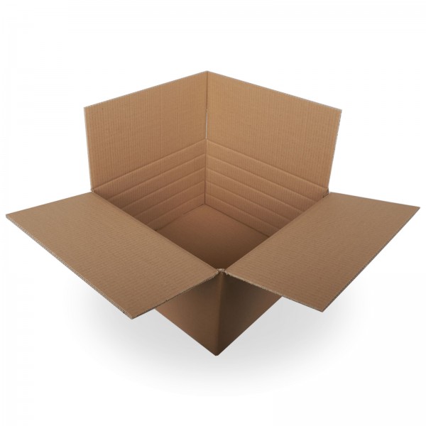 10 x Faltkartons 450x450x240mm Versandkartons zweiwellig mit variabler Höhe