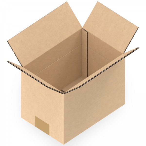 5 Stück Versandkartons 630 x 430 x 475 mm Kartons 2-wellig variable Höhe