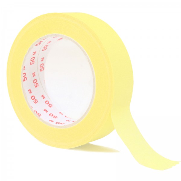 32 x Kreppband 30 mm x 50 m Malerkrepp Abklebeband Klebeband Abdeckband Krepp