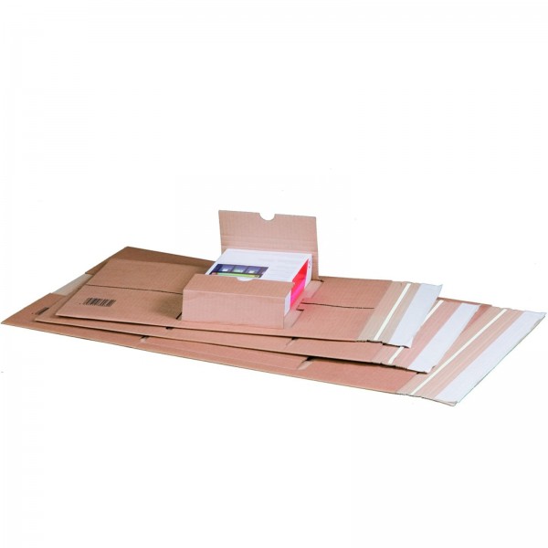 260 x Univ.-Versandverp. braun C5, 230x165mm