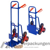 PROFI Treppenkarre Stapelkarre Treppen Sackkarre Transportkarre Treppensteiger PROFI Treppenkarre Stapelkarre Treppen Sackkarre Transportkarre Treppensteiger