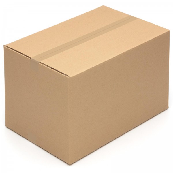 60x Faltkarton - 600 x 400 x 400 - VersandKarton 2-wellig braun Kartons