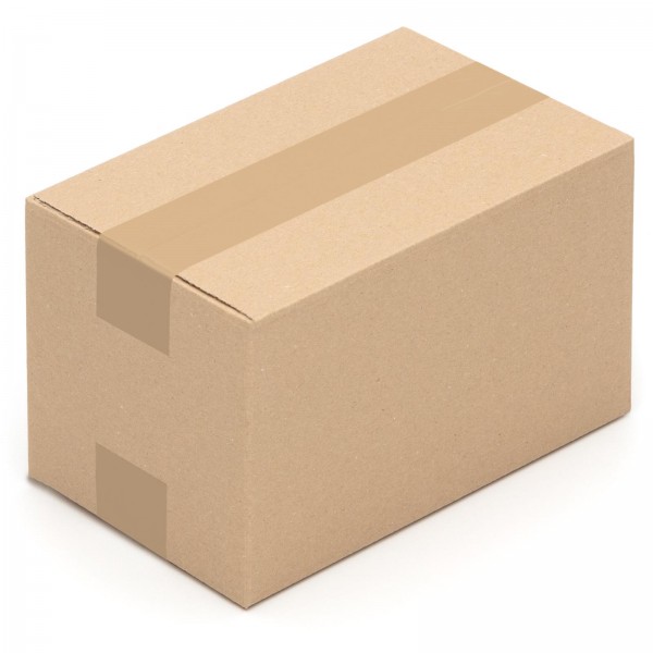 75 x Faltkartons 250x150x150mm Verpackungs Karton - Versandkartons
