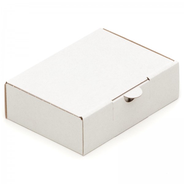25 Warensendungen 150 x 105 x 46 Maxibriefkarton Post Maxibrief Karton in WEISS