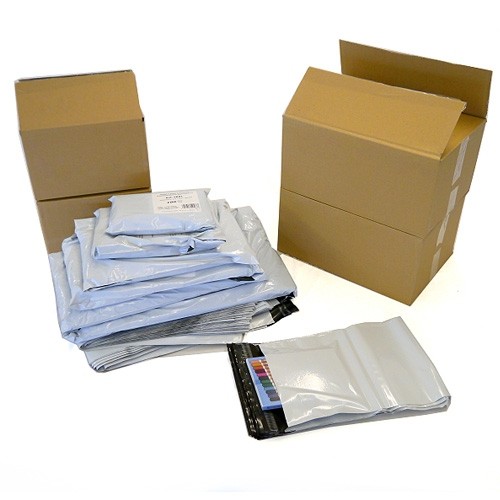 1000x Coex Folienversandtaschen 325 x 425 mm Versandbeutel Versandtaschen Versandtüten selbstklebend