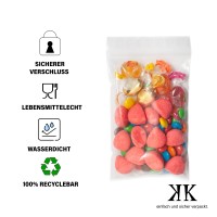 Vorschau: 100x Druckverschlussbeutel 100x150 mm 50 my LDPE ZIP Beutel Schnellverschlussbeutel Vorschau: 100x Druckverschlussbeutel 100x150 mm 50 my LDPE ZIP Beutel Schnellverschlussbeutel