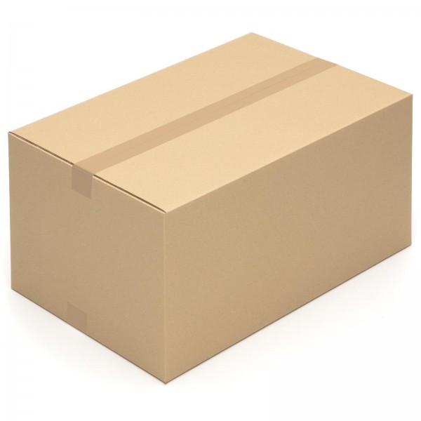 120 Kartons Faltkisten Postkarton 590 x 390 x 300mm NEU